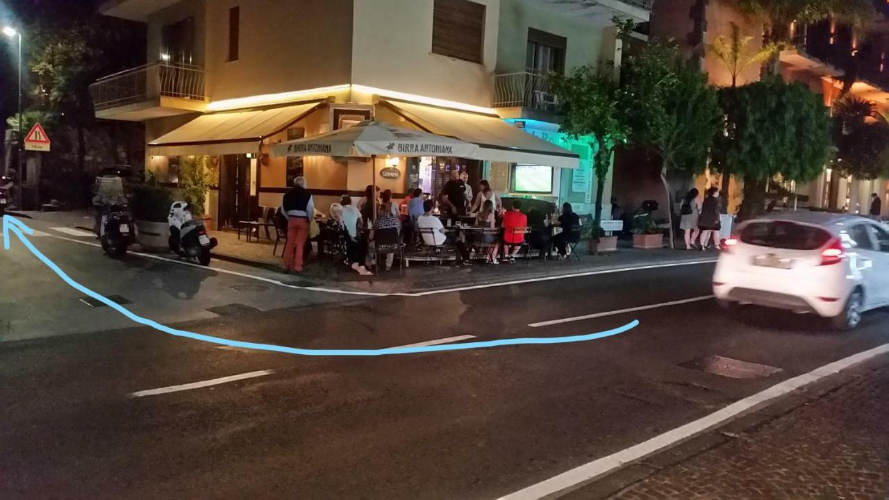 Casa Carolina B&B Sorrento Kültér fotó