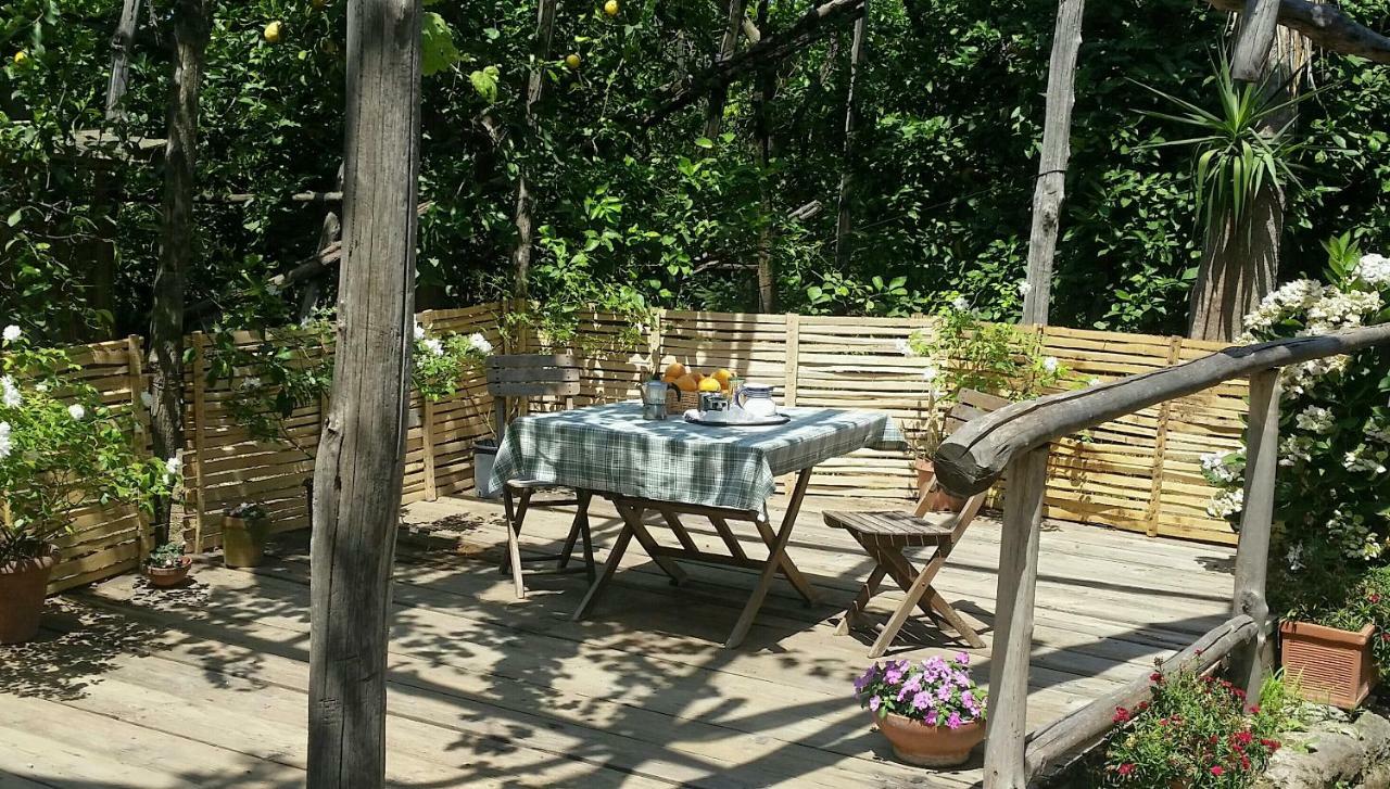 Casa Carolina B&B Sorrento Kültér fotó